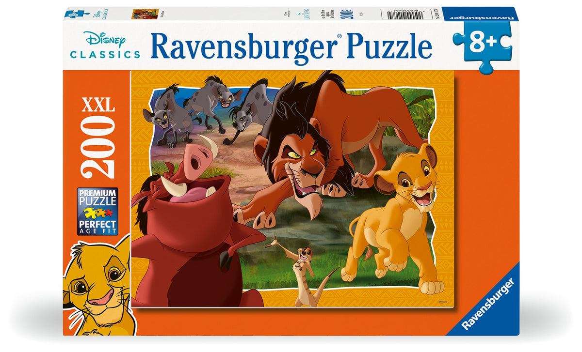 RB (8+) 200 PC | THE LION KING HAKUNA MATATA