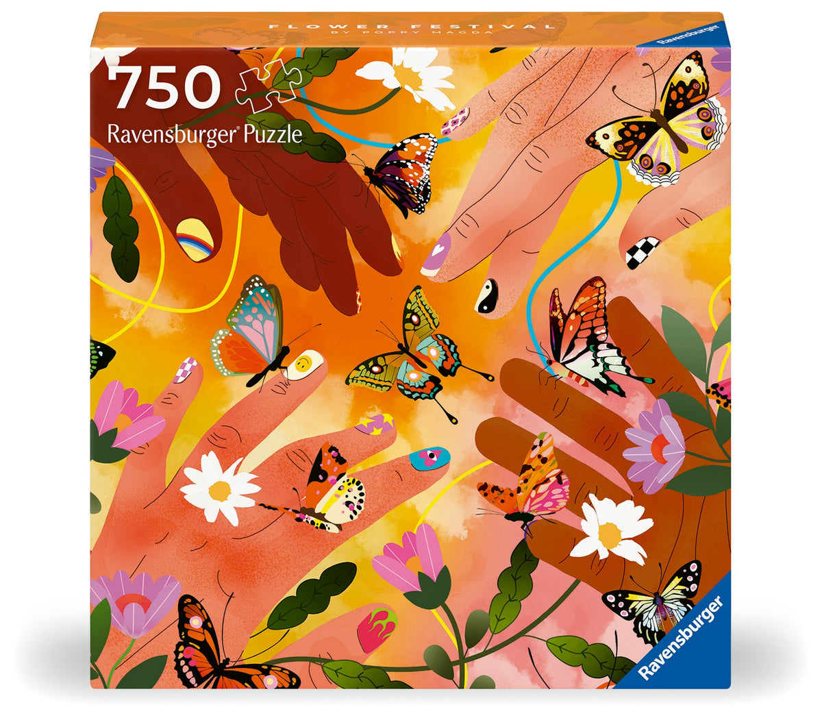 RB 750 PC ART & SOUL FLOWER FESTIVAL