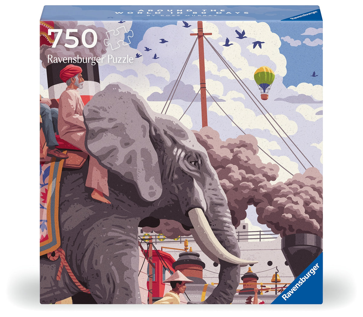 RB 750 PC AROUND THE WORLD IN 80 DAYS