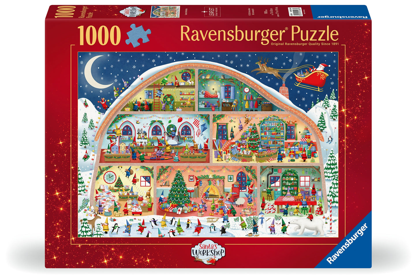 RB 1000 PC SANTA'S WORKSHOP