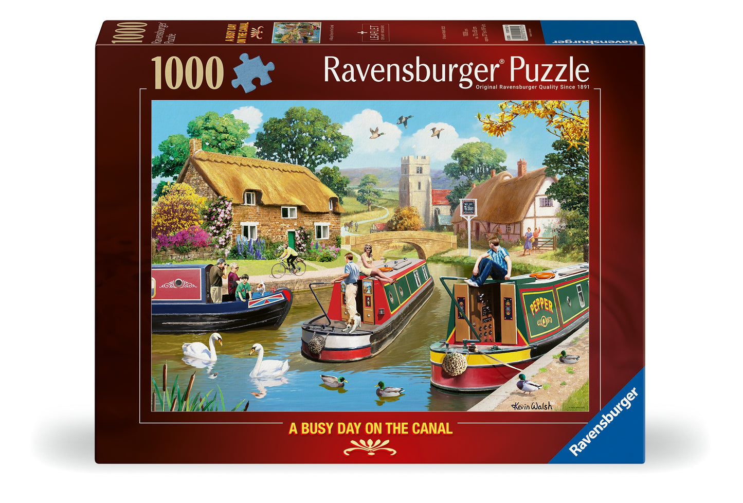 RB 1000 PC | A BUSY DAY ON THE CANAL