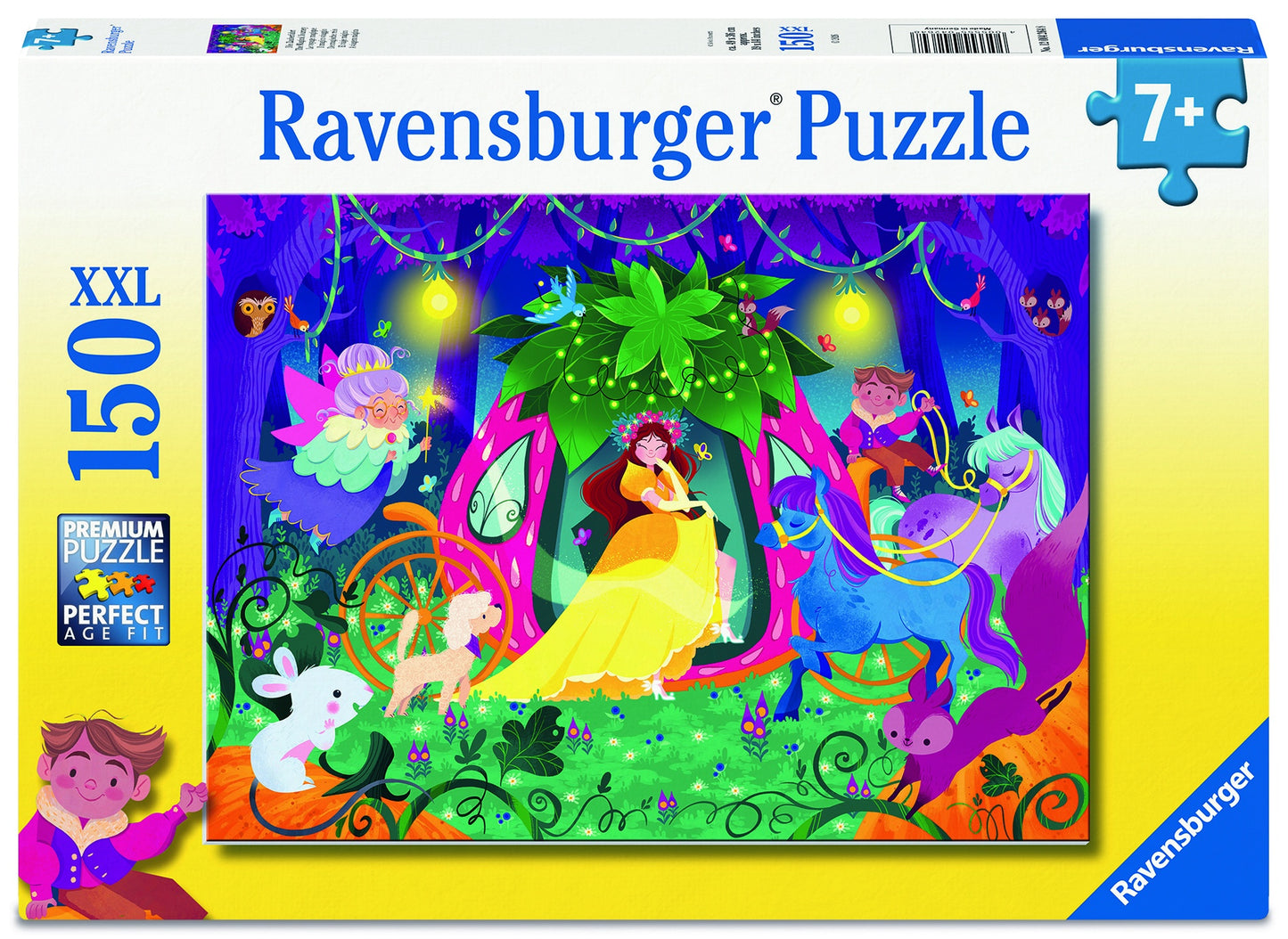 RB (7+) 150 PC THE MAGICAL JOURNEY