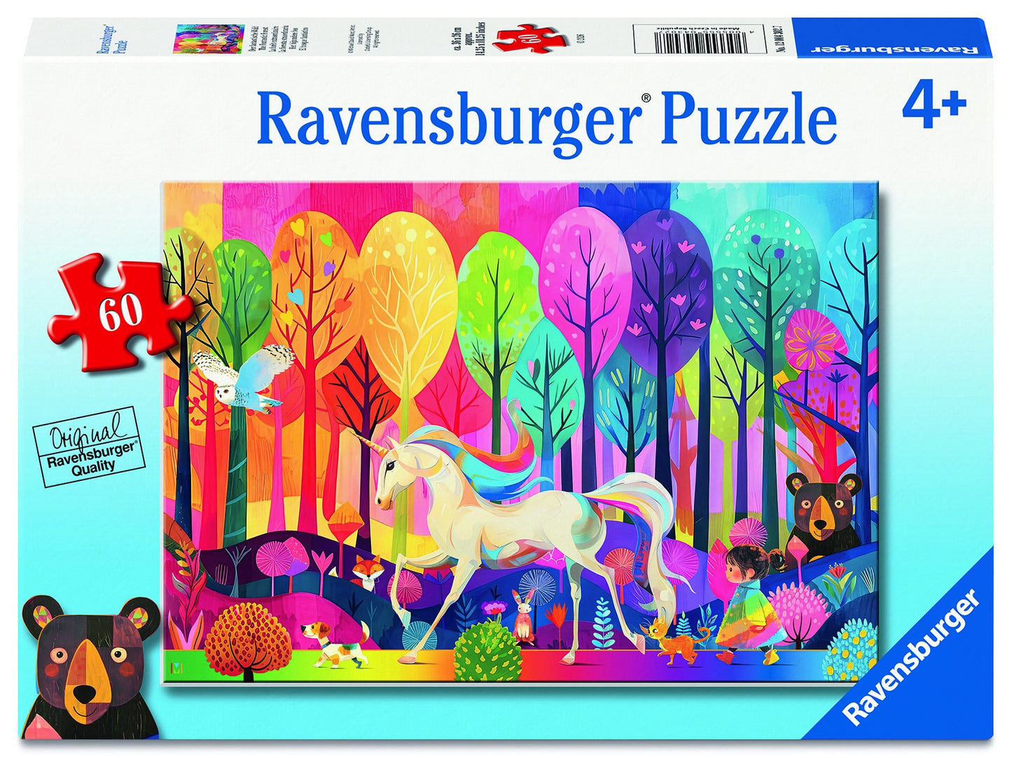RB (4+) 60 PC | THE FANTASTIC FOREST