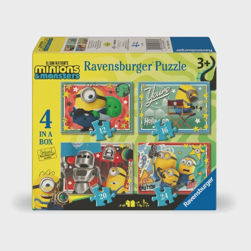 RB (3+) 12/16/20/24 PC | MINIONS 3 - DIRECTING LIFE MOMENTS