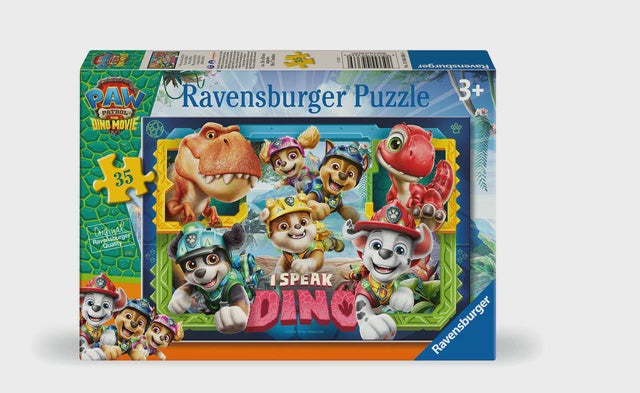 RB (3+) 35 PC | PAW PATROL DINO MOVIE - I SPEAK DINO!