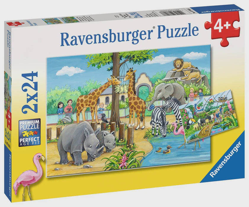 RB (4+) 24 PC x2 | WELCOME TO THE ZOO