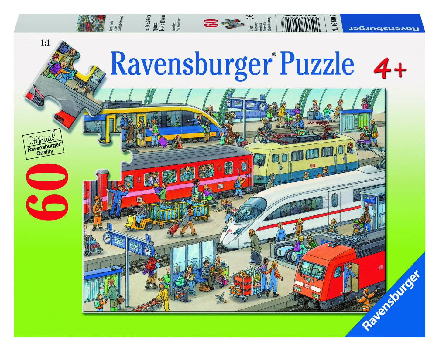 RB (4+) 60 PC | RAILWAY STATION