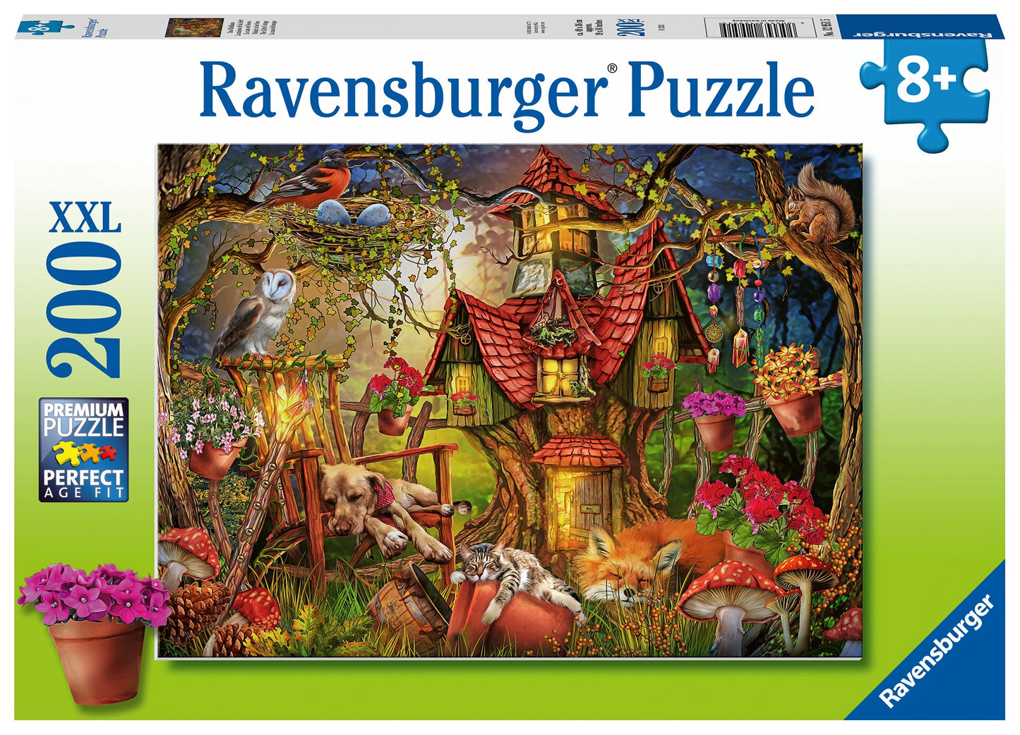 RB (8+) 200 PC | THE LITTLE COTTAGE
