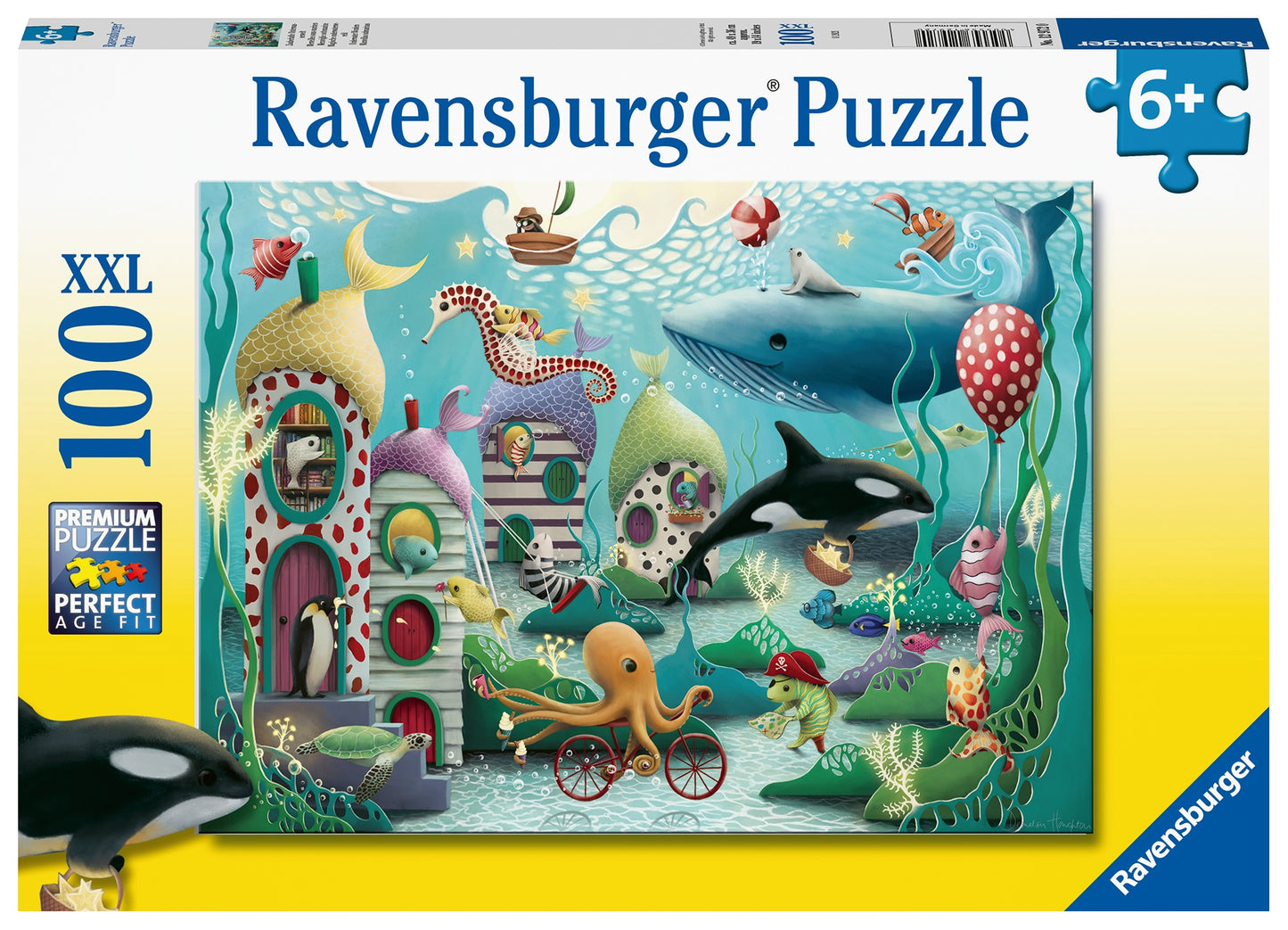 RB (6+) 100 PC | UNDERWATER WONDERS