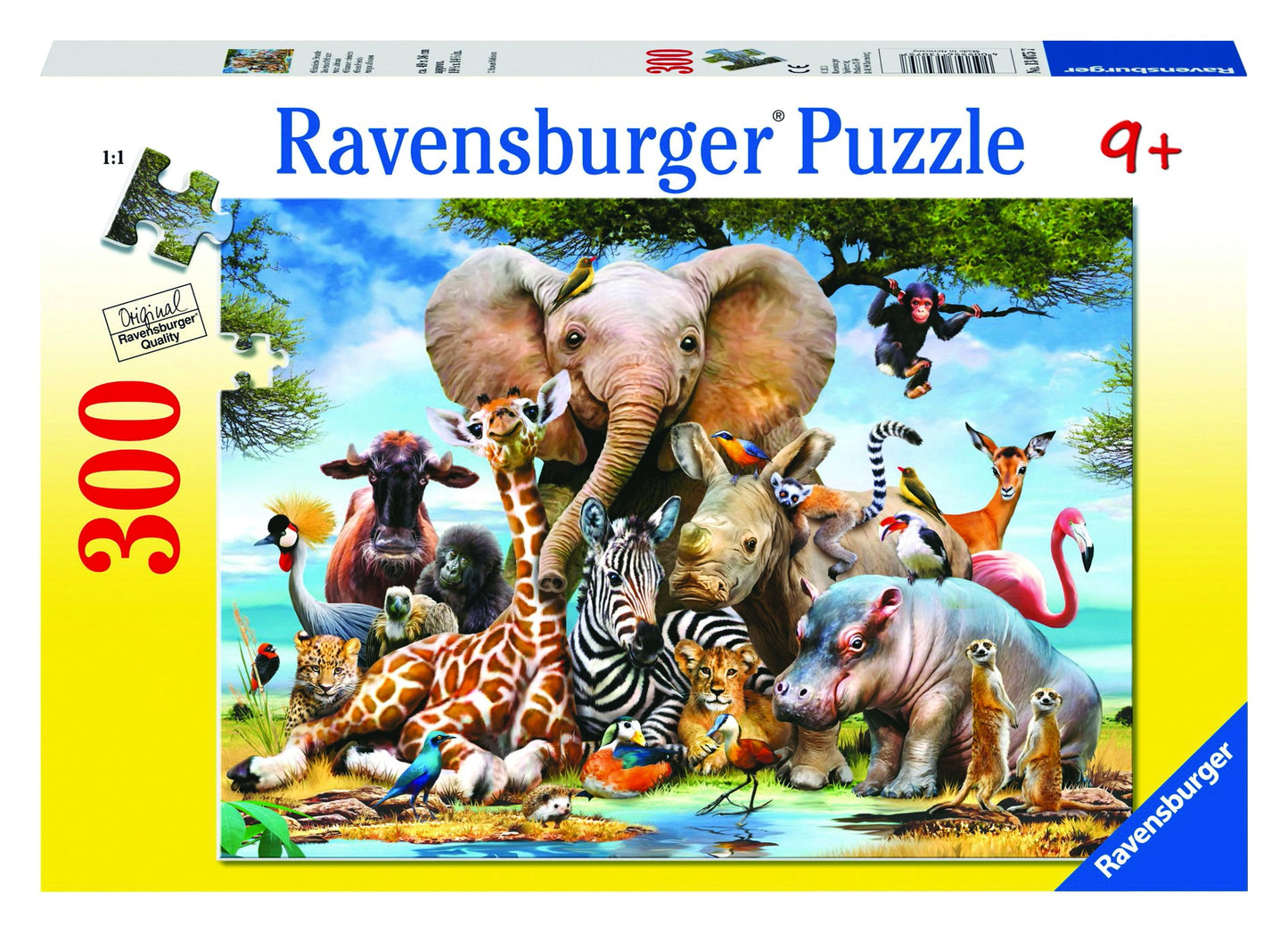 RB (9+) 300 PC | FAVOURITE WILD ANIMALS