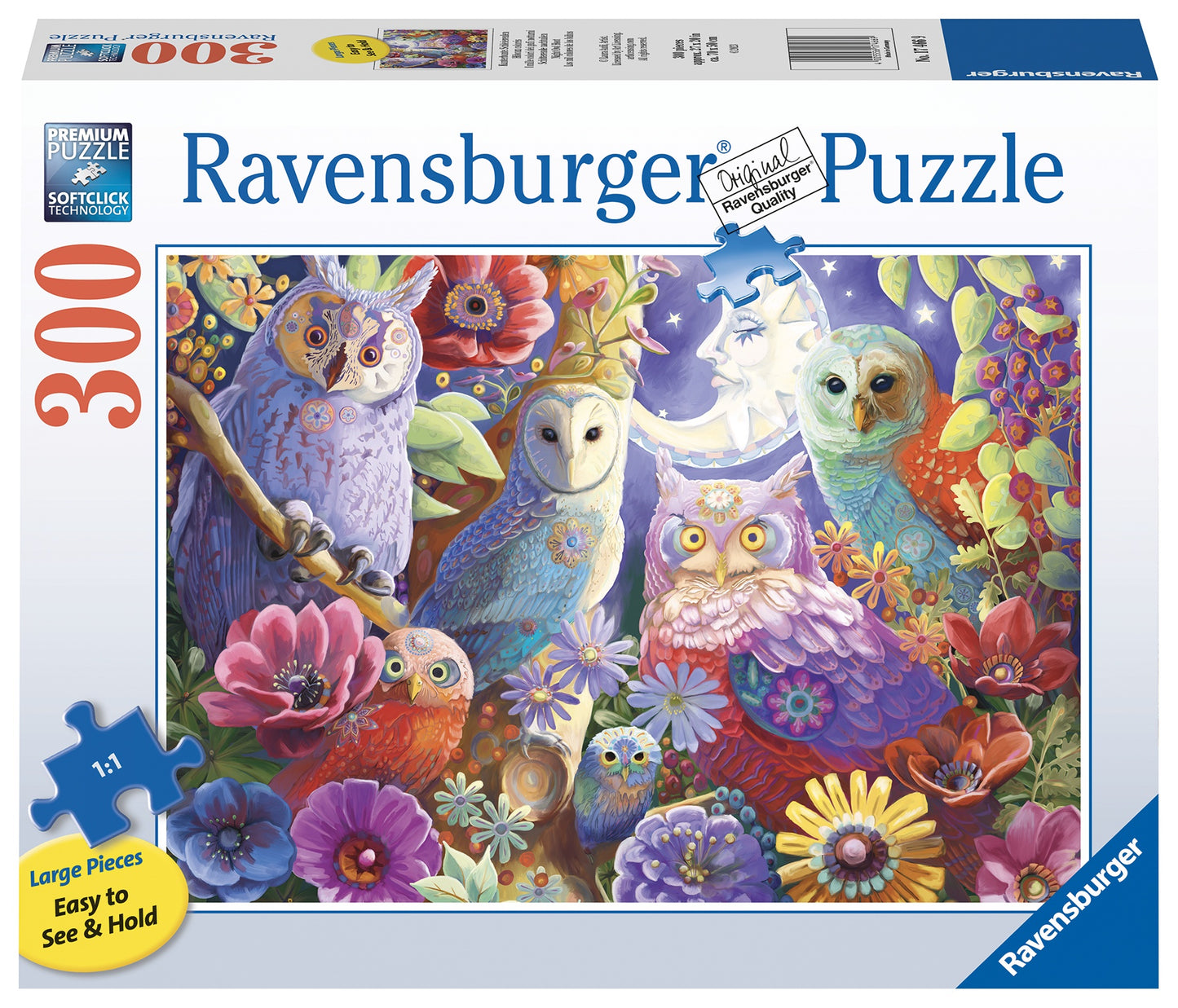 RB (9+) 300 PC NIGHTOWL HOOT
