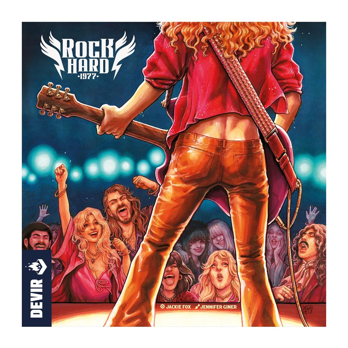ROCK HARD 1977