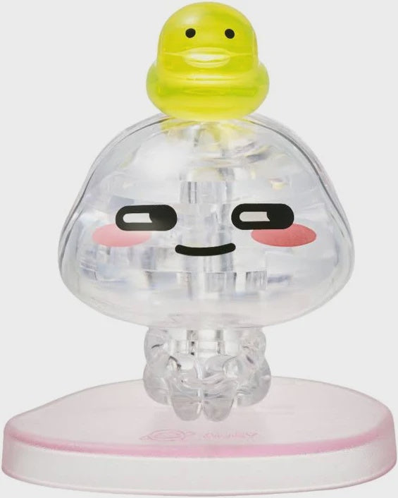 3D QUBY BUDDY CRYSTAL PUZZLE