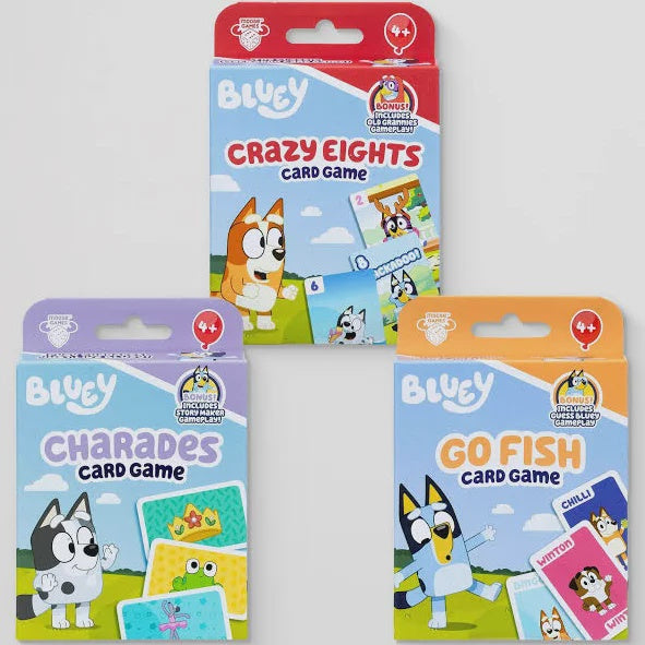 BLUEY | CARD GAMES