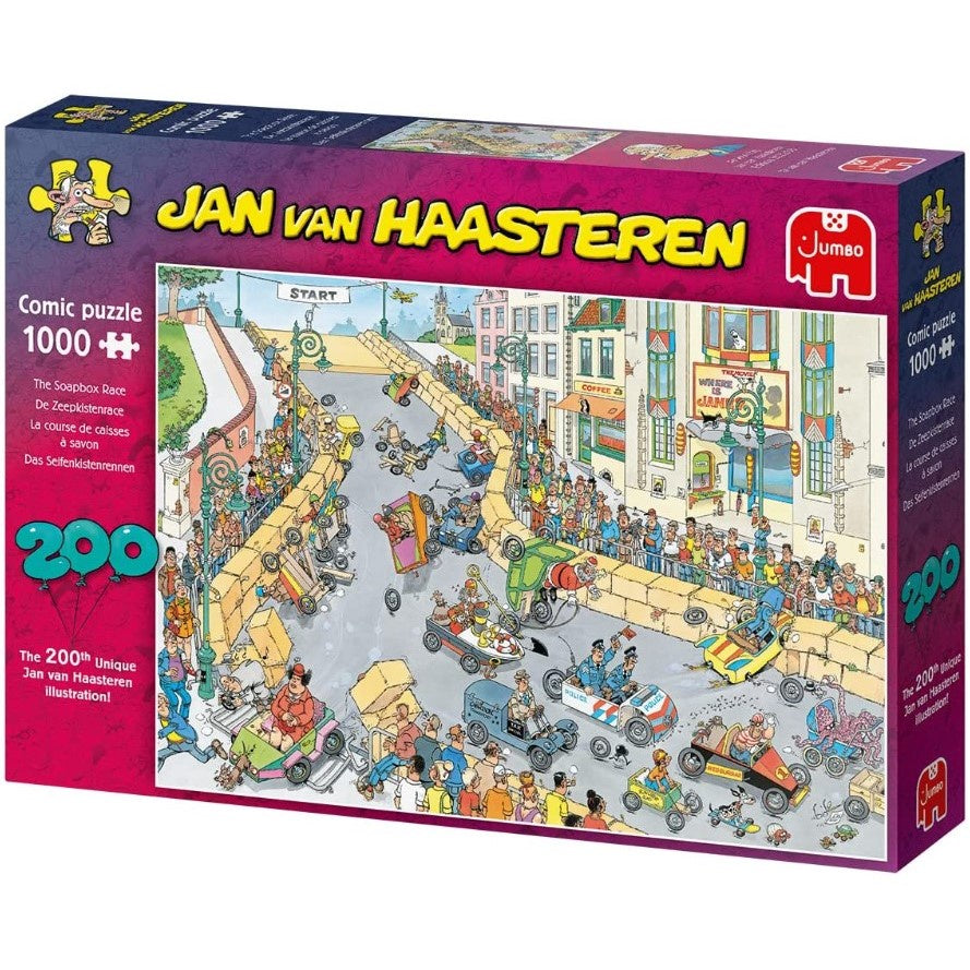 JVH 1000 PC | THE SOAP BOX DERBY