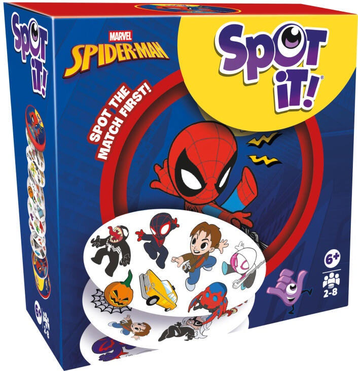 SPOT IT! | SPIDERMAN