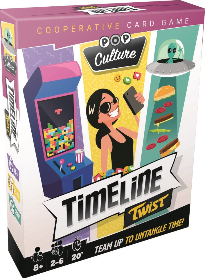 TIMELINE TWIST | POP CULTIRE
