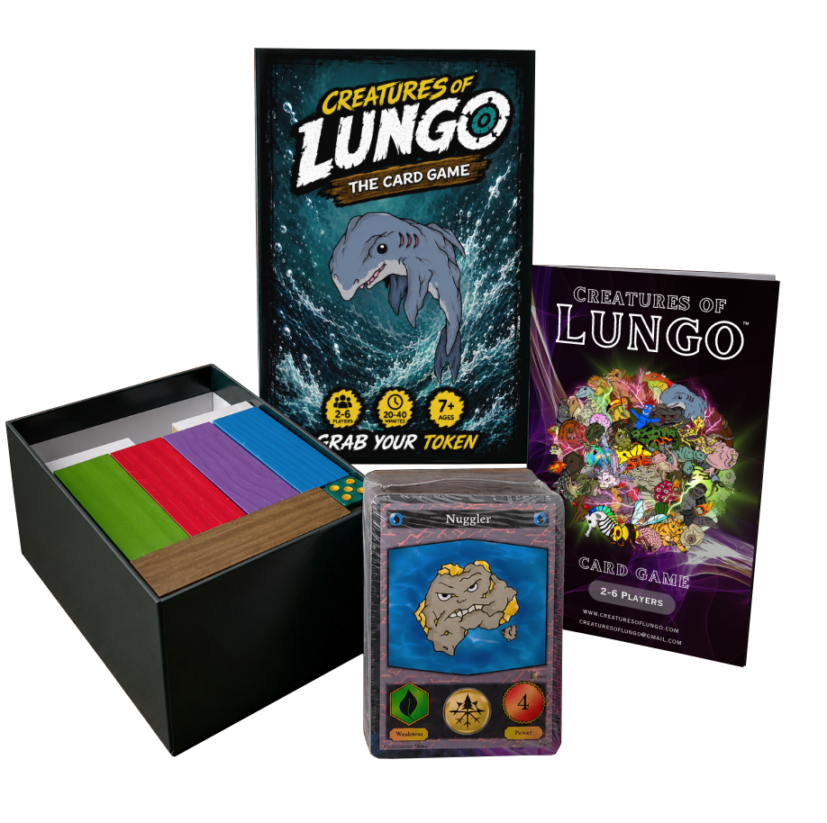 CREATURES OF LUNGO - THE CARD GAME