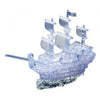 3D CRYSTAL PUZZLE: CLEAR PIRATE SHIP-Games Chain-Australia