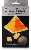 3D CRYSTAL PUZZLE: PYRAMID-Games Chain-Australia