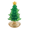 3D Crystal Green Tree Puzzle