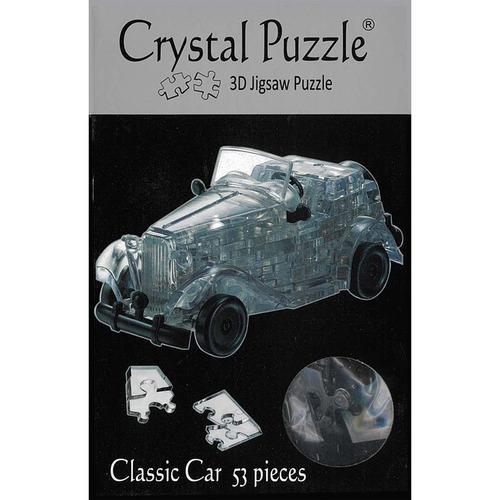 3d Crystal Puzzle Classic Car  Black