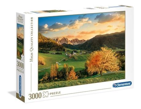 Clementoni - The Alps  jigsaws 3000 pcs