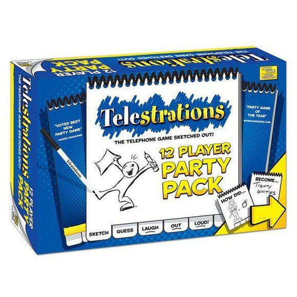 TELESTRATIONS 12 Players