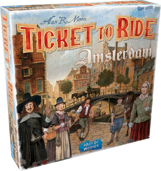 TICKET TO RIDE Amsterdam