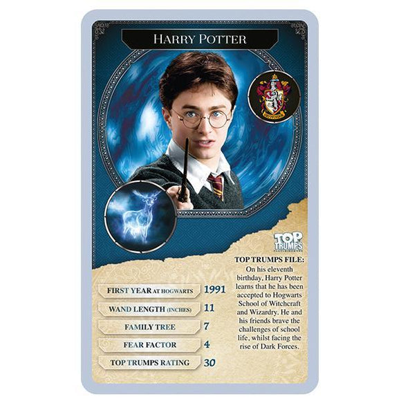 Top Trumps Harry Potter 30 Wizards & Witches