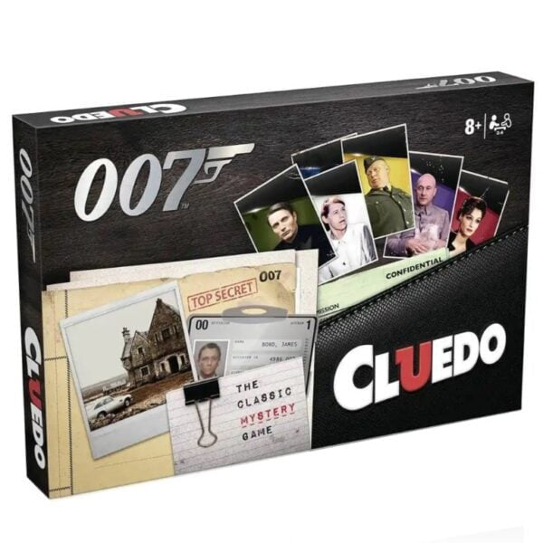 CLUEDO: JAMES BOND 007