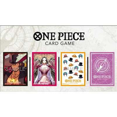 ONE PIECE TCG | OFFICIAL CARD SLEEVES - SET 13