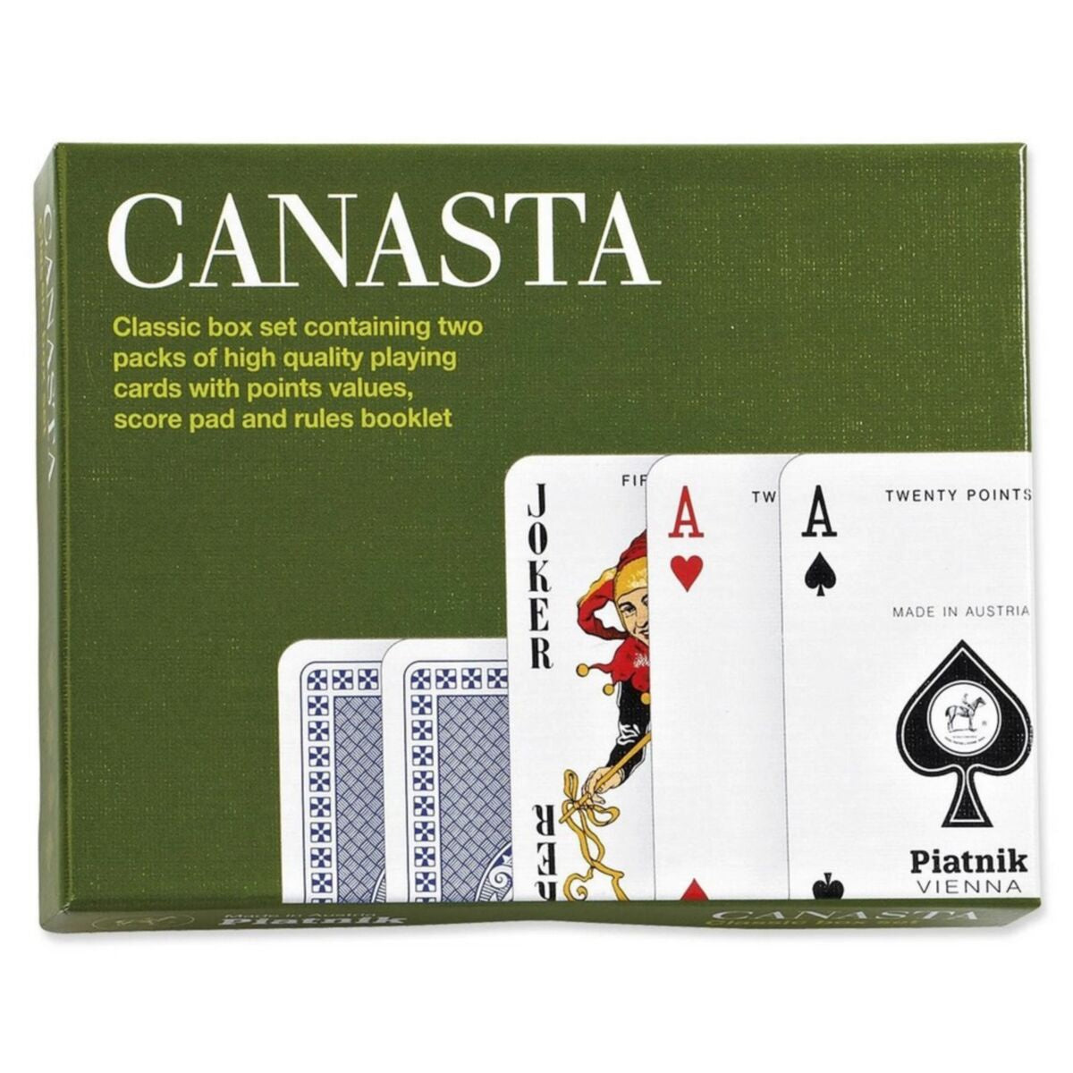 PIATNIK CARDS | CANASTA CLASSIC PACK