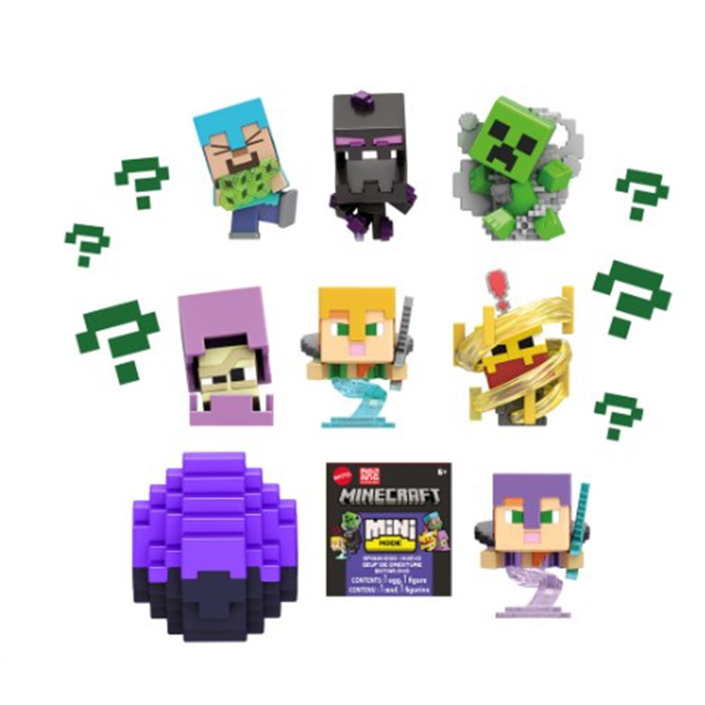 MINECRAFT MINI MODE SPAWN EGG