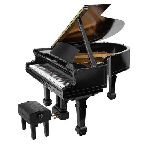 METAL EARTH GRAND PIANO BLACK