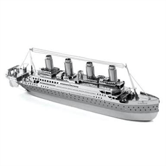 METAL EARTH TITANIC SHIP