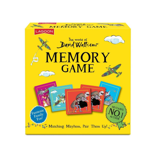 DAVID WILLIAM MEMORY GAME