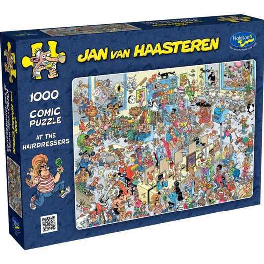 JVH 1000 PC | AT THE HAIRDRESSERS
