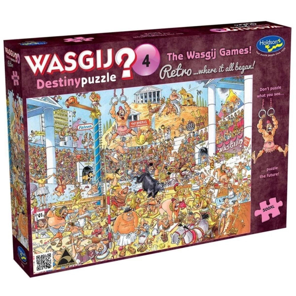 WASGIJ 500 PC | DESTINY RETRO 4