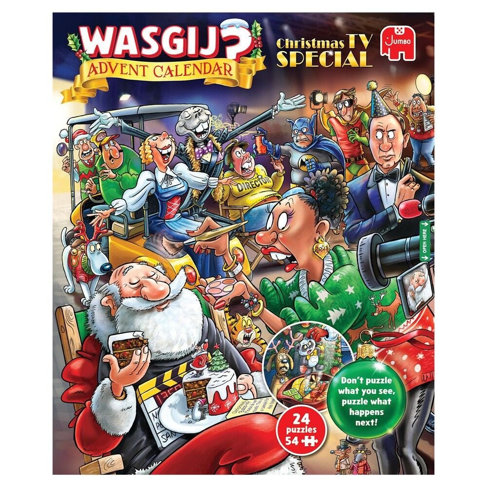 WASGIJ | 2026 XMAS ADVENT CALENDAR