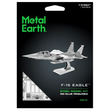 METAL EARTH F-15 EAGLE