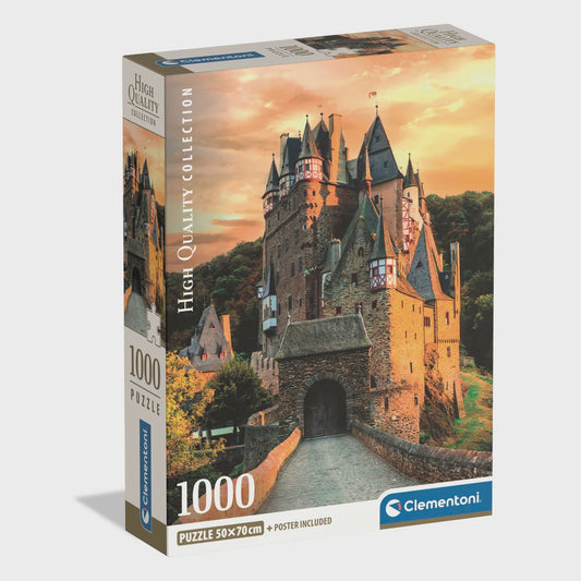 CLE 1000 PC GOLDEN HOUR AT ELTZ CASTLE