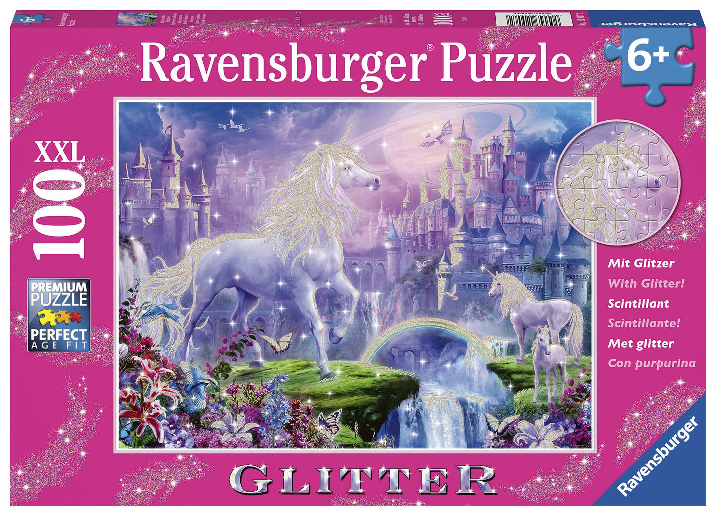 RB (6+) 100 PC | UNICORN KINGDOM