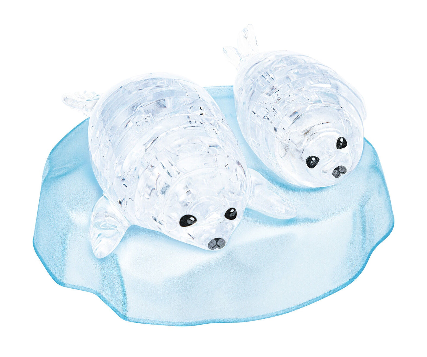 3D CRYSTAL | BABY SEALS