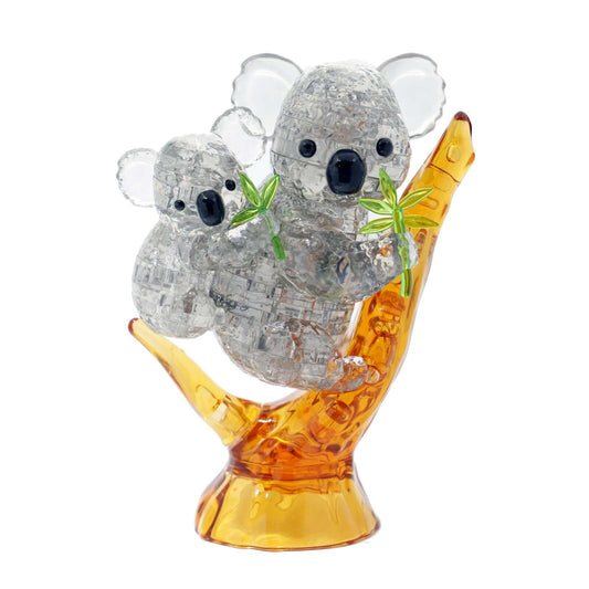 3D CRYSTAL | KOALA (CLEAR)