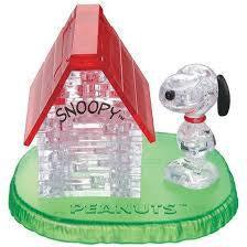 3D CRYSTAL | SNOOPY HOUSE