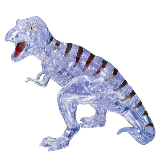 3D CRYSTAL | T-REX W/STICKER (CLEAR)