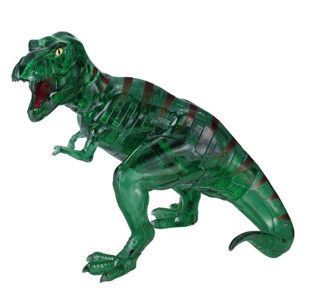 3D CRYSTAL | T-REX W/STICKER (GREEN)