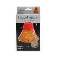 3D CRYSTAL | VOLCANO (BROWN)