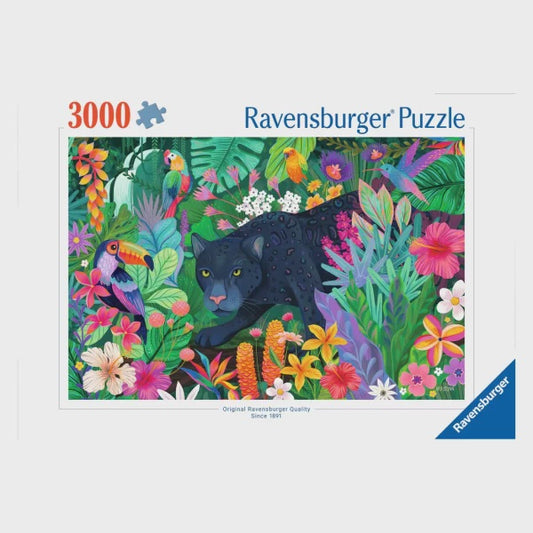 RB 3000 PC PANTHER IN THE BLOOMING JUNGLE